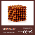 5mm 216PCS/Set Orange Color Neocube, Buckyball, Magnet Ball (Orange)